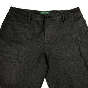 Lauren Ralph Lauren CATLIN Ladies Pants Trousers 12 Gray Straight Leg Career